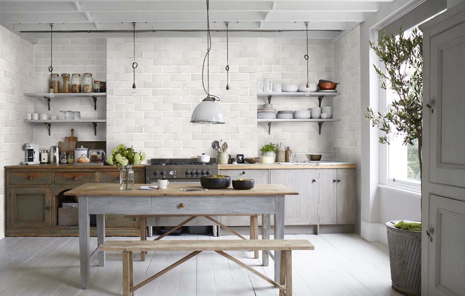 French Industrial Kitchen Design
